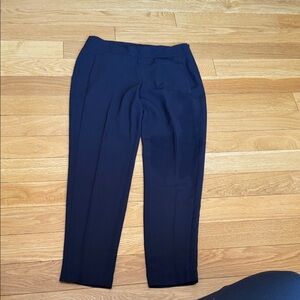 Theory Black Trousers